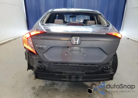2020 Honda Civic Lx из США, поврежденный, VIN 2HGFC2F63LH517884